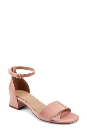 Easy Spirit Sheila Ankle Strap Sandal in Pink at Nordstrom, Size 7