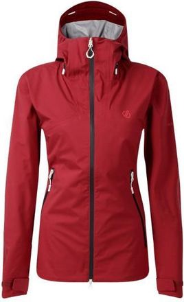 Dare 2B Dare 2B Dames/Dames Haik 3-laags jack (Tibetaans Rood)