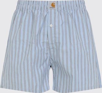 Carhartt Work in Progress Boxer in cotone a righe