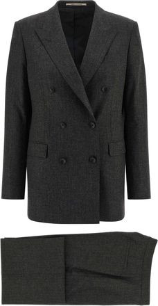 Tagliatore Viscose Two-Piece Womens Suit