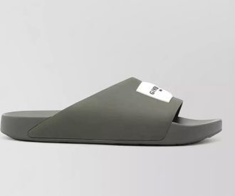 Givenchy logo slide sandals