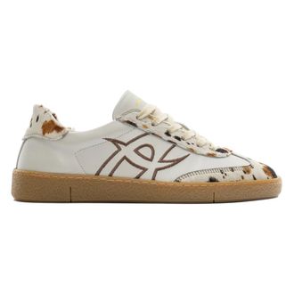 Ambitious Schoenen, Dames, Wit, 36 EU, Katoen, NOA Retro Sneaker