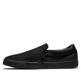 Nike Court Legacy Slip-On Triple Black DJ1971-001