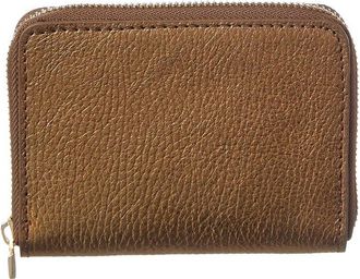 Persaman New York Jamie Zip Leather Wallet