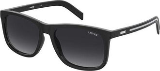 Levi's LV 5025/S 807/9O Mens Sunglasses Black Size 56