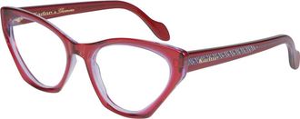 K&agrave;dor Coachella Glamour - unisex - Brillen - Rood - 53 MM - Accessoires