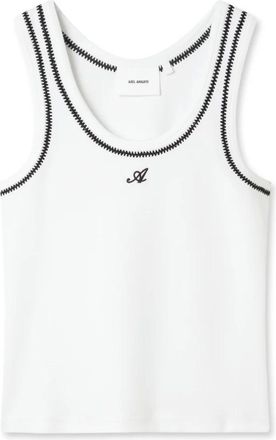 Axel Arigato Dames, Tops, Wit, Maat: XL Katoen