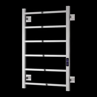 Aquarius DigiTherm Velino Dry Electric Radiator with LCD Display 800 x 500mm in Silver