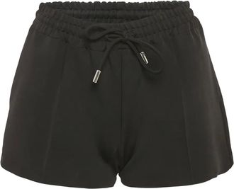 Givenchy Shorts met trekkoordtaille - Black