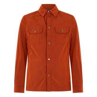 Moorer Light Jackets, male, Orange, Size: M Long-sleeve Jacket