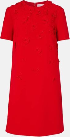Carolina Herrera Embellished minidress