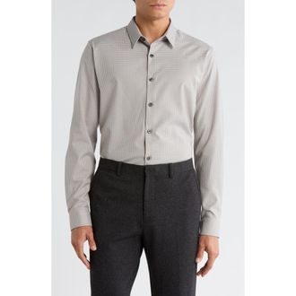 Theory Rammy Button-Up Shirt in Vapor at Nordstrom Rack, Size Small