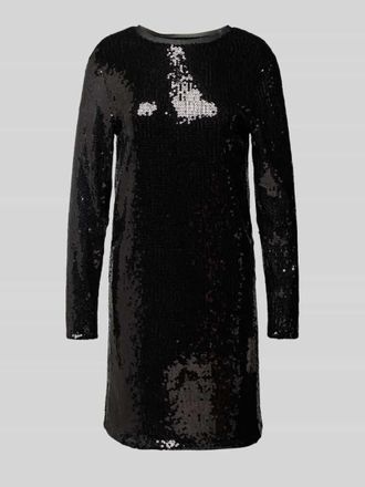 Boss Orange by Hugo Boss BOSS Orange Minikleid mit V-Ausschnitt Modell DALENTIN in Black, Gr&ouml;&szlig;e 42