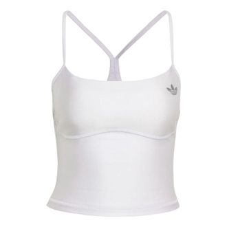 adidas (WMNS) adidas Sport Tank Top Padded Asia Sizing Frozen Purple KT7078