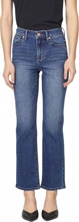 Dear John Denim Anika Straight Leg Denim Jeans In Midtown