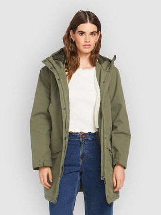 Volcom Somestone 10K Parka gr&uuml;n