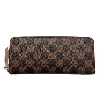 Louis Vuitton Brown Rose Ballerine Damier Canvas Coin Purse/Coin Case (Pre-Owned)