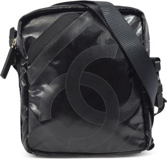 Chanel 2007 Sports line shoulder bag - women - Nylon/PVC - One Size - Black