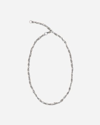 Our Legacy Barbwire Necklace Surgical Brass