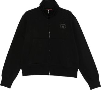 Gucci Interlocking G Zip-fastening Sweatshirt
