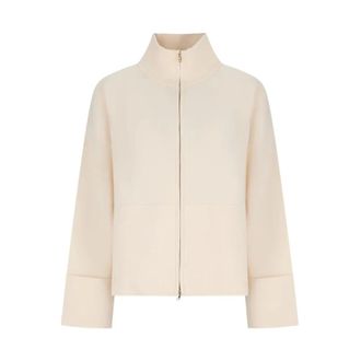 Max Mara Cardigans, female, Beige, Size: L Mxpformato Cardigan