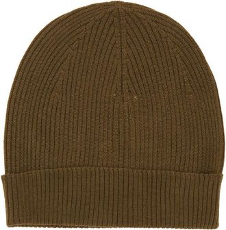 Rick Owens Knitted Beanie Hat-Uomo