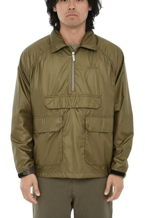 Woolrich Green Shirt Collar Jacket