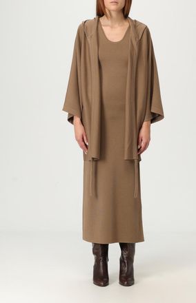 Max Mara Cardigan con cappuccio Max Mara in lana vergine
