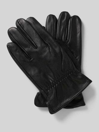 Eem Fashion Handschuhe aus Leder Modell NAPPA GLOVE in Black, Gr&ouml;&szlig;e XL