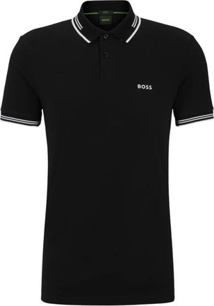 HUGO BOSS Uomo, Top, Nero, XL, new
