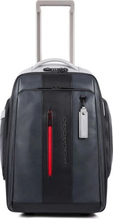 Piquadro Tassen, Heren, Grijs, ONE Size, Convertible to backpack cabin suitcase