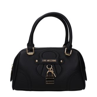Love Moschino Liebe Moschino Handtaschen Frauen Polyurethan schwarz