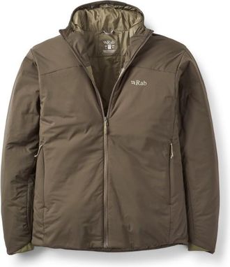 RAB Xenair Alpine Light Jacket Kunstfaserjacke f&uuml;r Herren | braun