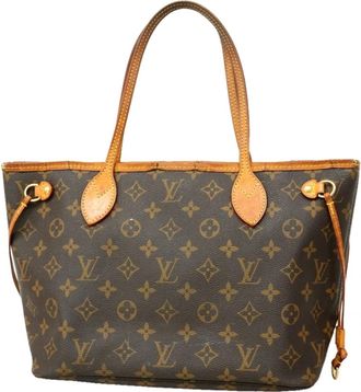 Louis Vuitton Brown Tote Bag (Pre-Owned)