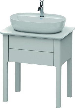 Duravit Duravit Luv Mueble Bajo Lavabo, Montante Lu9560, 1 Caj&oacute;n, Anchura