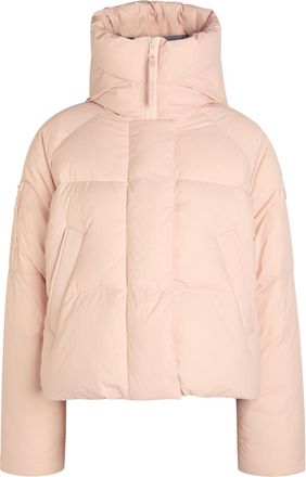 Canada Goose Chilliwack Quilted Hooded Nylon Jacket - Rose - XL (UK16 / XL)