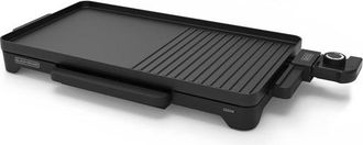 Black+Decker Grill.2200w.49x27cm.antiadherente. - Bxgd2200e - Black+decker