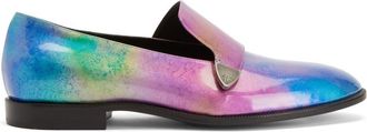 Giuseppe Zanotti Eflamm loafers - men - Leather/Polyester/Polyurethane/Leather - 41 - Multicolour