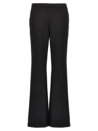 【関税込み】COURREGES 'Oblique Tailored' pants courrèges OBLIQUE TAILORED PANTS | REVERSIBLE