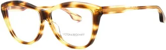 Victoria Beckham VB2627222 Cat-Eye Tortoiseshell Eyeglasses - Brown