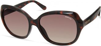Kenneth Cole Womens KC2980 56 5652F Sunglasses - Brown - One Size