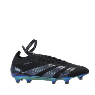 adidas Mens Predator Elite FT FG Football Boots in Black - Size UK 12.5