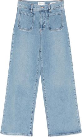 Frame Denim Belt-loops Jeans