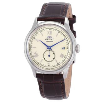 Orient Bambino Automatic Ivory Dial Mens Watch RA-AP0105Y30B