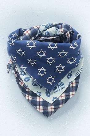 Anthropologie Pet Bandana Pack