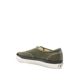 Vans Canvas Low-Top Sneakers - Green