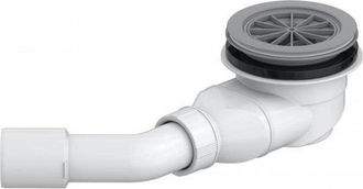 Duravit Sustano douchebakafvoer 50mm horizontaal