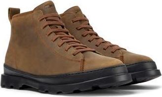 Camper Brutus Combat Boot in Medium Brown at Nordstrom Rack, Size 40