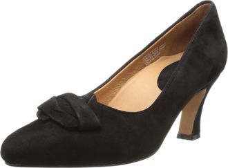 Earthies Womens Black Prantini 9.5 B(M) US
