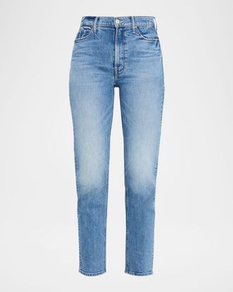 Mother The Dazzler Flood Jeans
